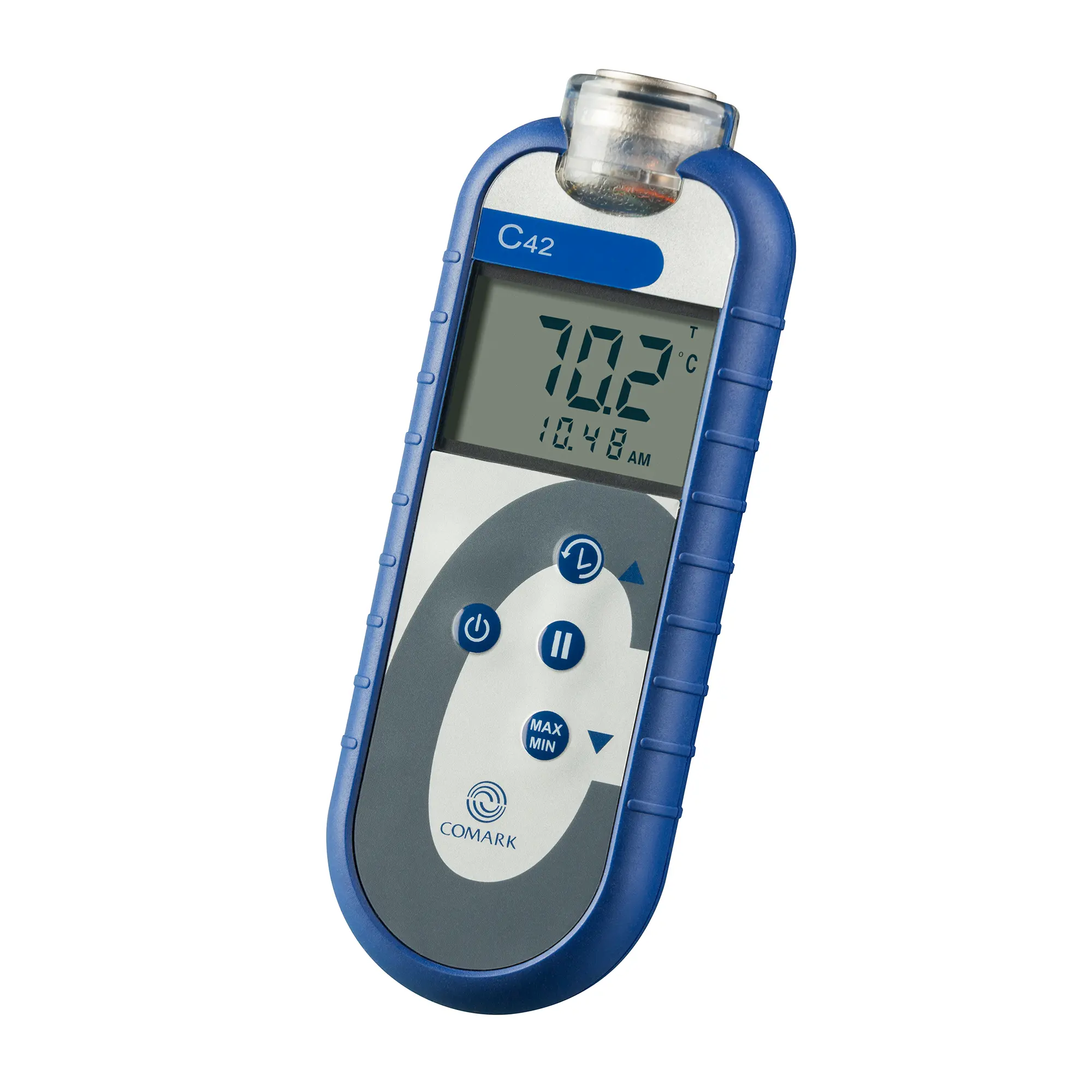 Produktfoto 1 von Comark Digitales Thermometer, C42C, Thermoelement bis 150 °C ±0.2°C max, Messelement Typ Typ T