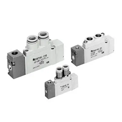 Produktfoto 1 von SMC SYA5000 Pneumatik-Magnetventil Flow Control, Elektromagnet-betätigt