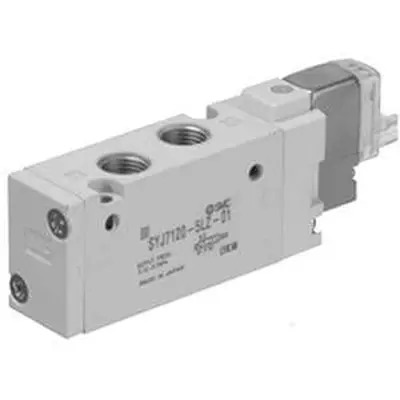 Produktfoto 1 von SMC SYJ7000 Pneumatik-Magnetventil Flow Control, Elektromagnet-betätigt