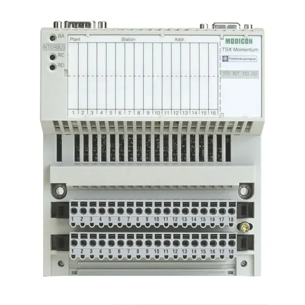 Produktfoto 1 von Schneider Electric 170INT Adapter Modicon Momentum