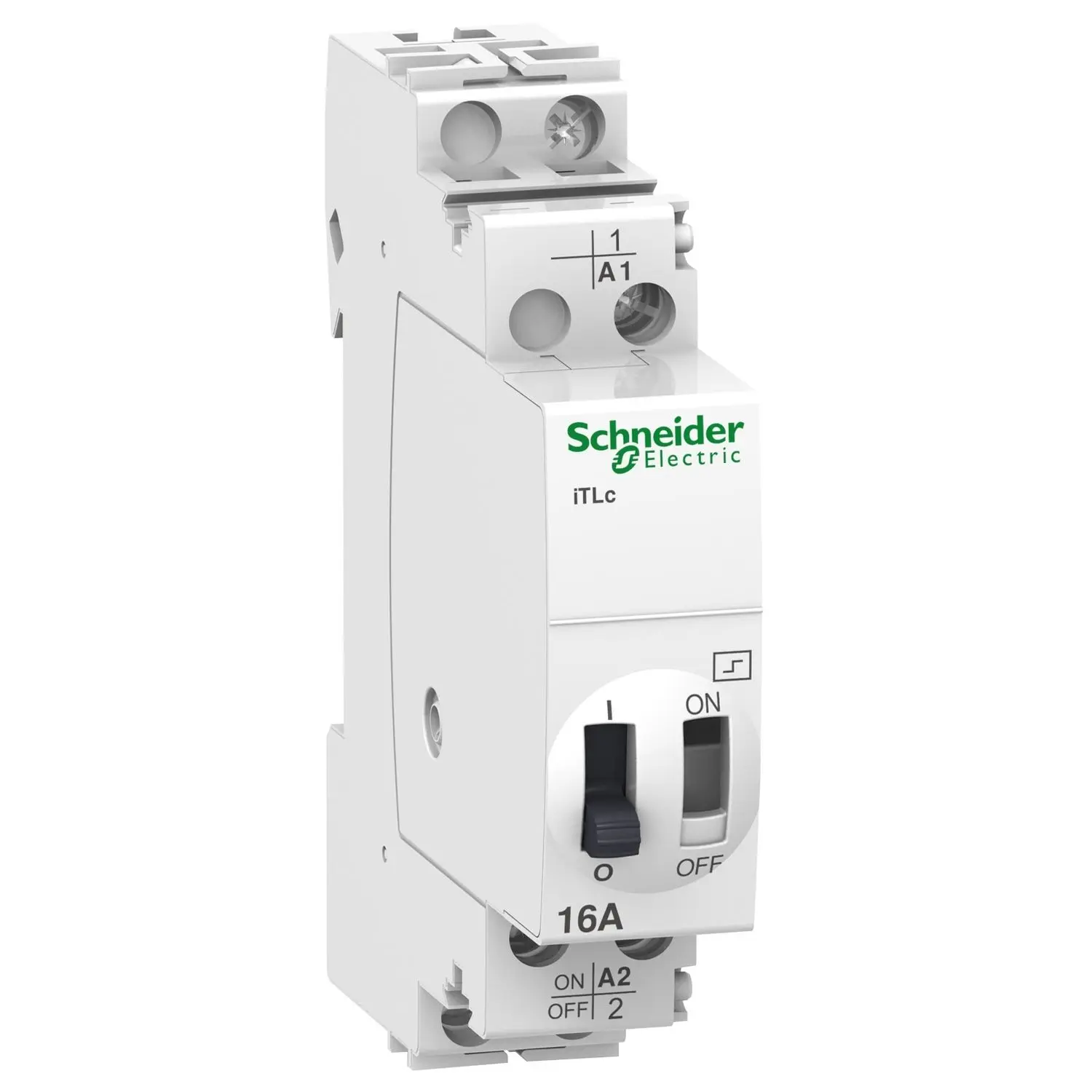 Produktfoto 1 von Schneider Electric Impulsrelais 24V ac Spule 1-poliger Schließer für DIN-Schienen 16A