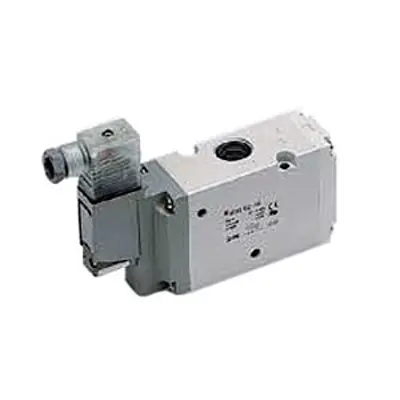 Produktfoto 1 von SMC VP300 Pneumatik-Magnetventil Flow Control, Elektromagnet-betätigt