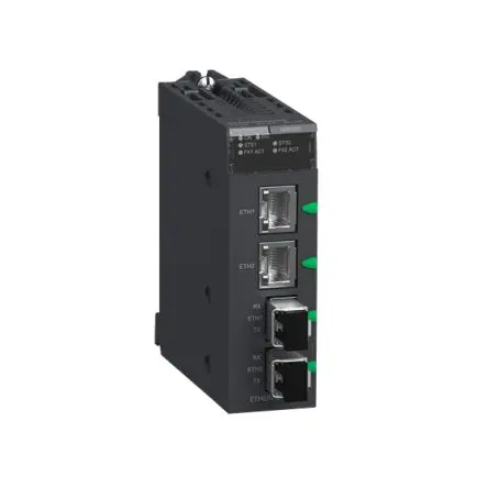 Produktfoto 1 von Schneider Electric Modicon X80 Sicherheitsmodul 24V LED