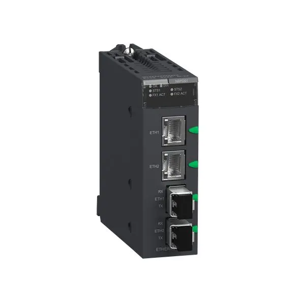 Produktfoto 1 von Schneider Electric Modicon X80 Serie BMXN Sicherheitsmodul