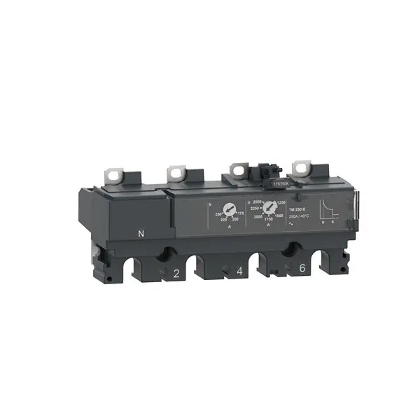 Schneider Electric ComPact NSX100, Kompaktschutzschalter 4-polig, 16 A Feststehend 690 V ac