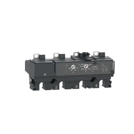 Produktfoto 1 von Schneider Electric ComPact ComPacT NSX, Kompaktschutzschalter 4-polig, 40A Feststehend 690V ac