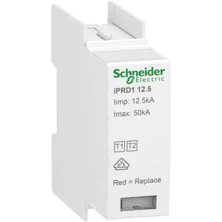 Produktfoto 1 von Schneider Electric, Überspannungsableiter, 350 V ac 20 kA Acti9 Acti9 Parafoudre