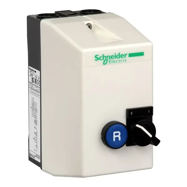 Produktfoto 1 von Schneider Electric TeSys Direktstarter 4 kW, 230 V / 9 A