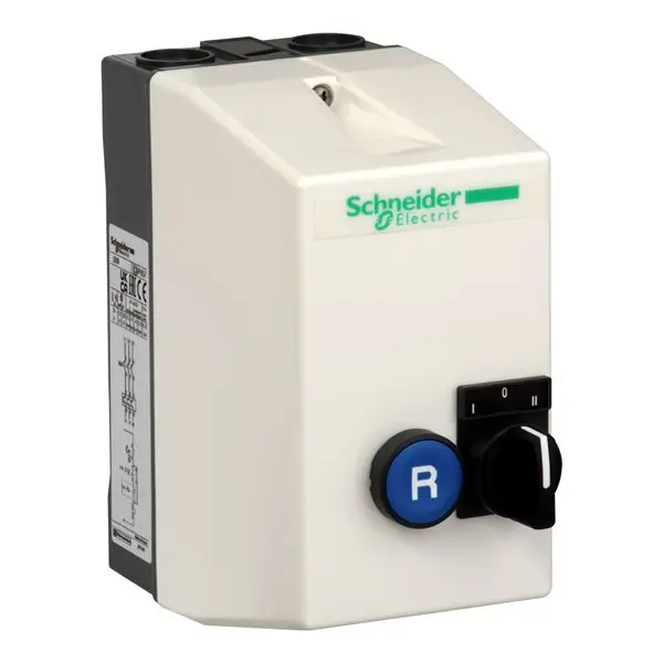 Produktfoto 1 von Schneider Electric TeSys Direktstarter 4 kW, 440 V / 9 A