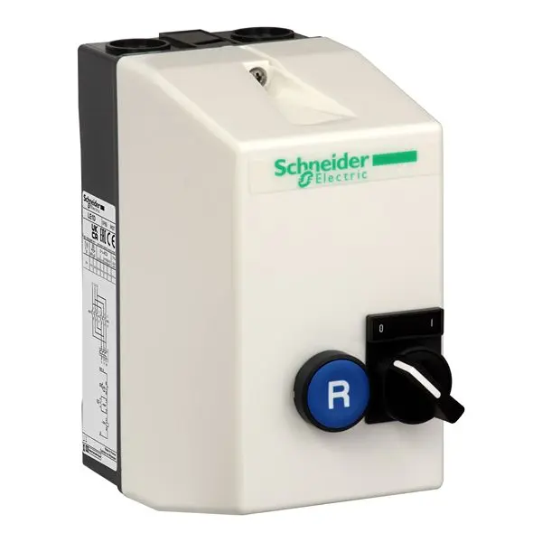 Produktfoto 1 von Schneider Electric TeSys Direktstarter 3 kW, 400 V / 12 A