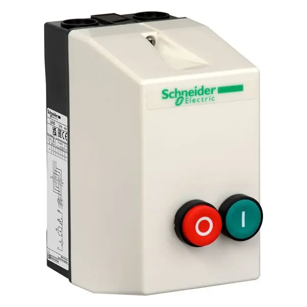 Produktfoto 1 von Schneider Electric TeSys Direktstarter 11 kW, 380 V / 25 A