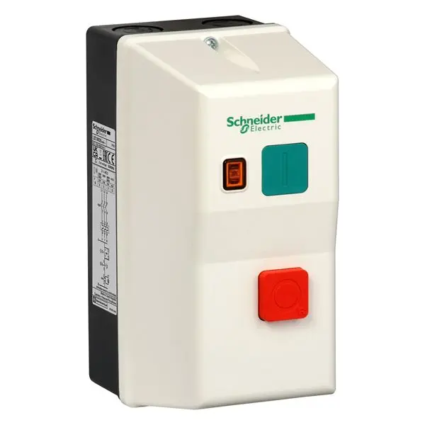 Produktfoto 1 von Schneider Electric TeSys Direktstarter 0,25 kW, 230 V / 1,8