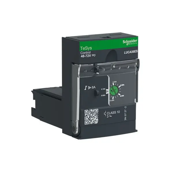 Produktfoto 1 von Schneider Electric TeSys Motorsteuerung 3-phasig 0,09 kW, 690 V / 600 mA