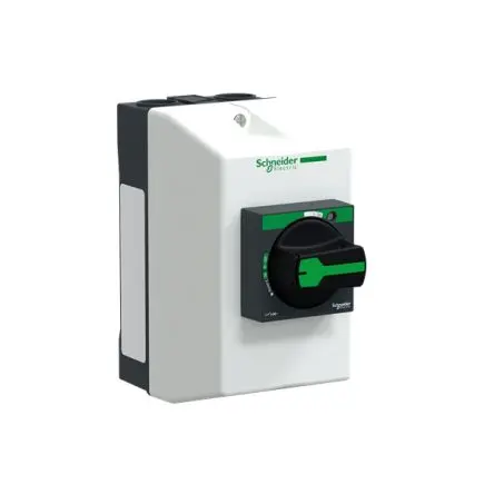 Produktfoto 1 von Schneider Electric TeSyS LE - GV2 - LC Motorschutz-Zubehör, 0.16A Schutzschalter 166mm x 45 mm Motorschutzschalter mit