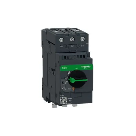 Produktfoto 1 von Schneider Electric TeSyS GV Motorstarter, 50A Schutzschalter 690V ac x 136 mm Motorschutzschalter mit Thermomagnetisch