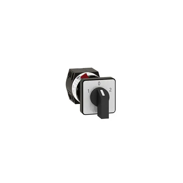 Produktfoto 1 von Schneider Electric Harmony K Nockenschalter, 2P / 10A, 440V ac, Ein, Drei-phasig, 2-Stufen, 60°-Wurfwinkel
