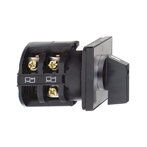 Produktfoto 1 von Schneider Electric Harmony K Nockenschalter, 3-polig / 32A, 690V ac, 2-Stufen, 60°-Wurfwinkel