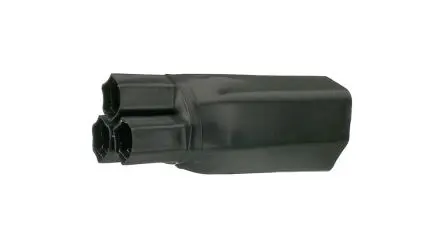 Produktfoto 1 von DSG-Canusa CCB 3 38/11 Wärmeschrumpfschlauch, Wärmeschrumpfschlauch, Polyolefin Haftrücken, Schwarz 14 mm, 3-Wege