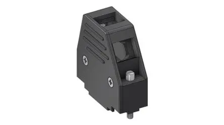 Produktfoto 1 von Deltron Connectors DC Kunststoffhaube, Buchse, Schwarz
