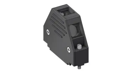 Produktfoto 1 von Deltron Connectors DC Kunststoffhaube, Buchse, Schwarz