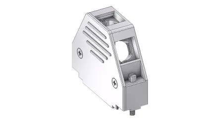 Produktfoto 1 von Deltron Connectors DC Haube für D-Subminiatur-Steckverbinder, 25 Kontakte, Metallisch