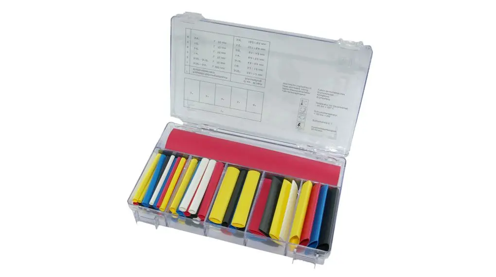 Produktfoto 1 von NEMIQ DERAY Schrumpfschlauch Kit