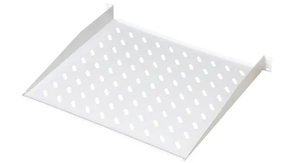 Produktfoto 1 von Digitus DN-97 1 U Feste Ablage, Stahl Schwarz 15kg Belüftet, 44 mm x 483 mm x 44 mm