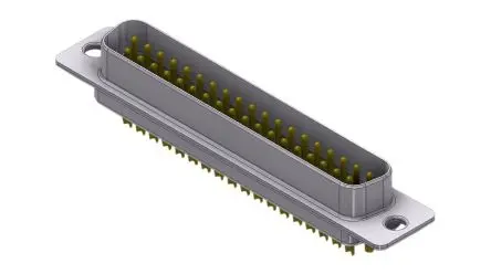 Produktfoto 1 von Deltron Connectors DT D-Sub-Steckverbinder Gerade, 37-polig, Kabel Stecker, mit Schraubverschluss