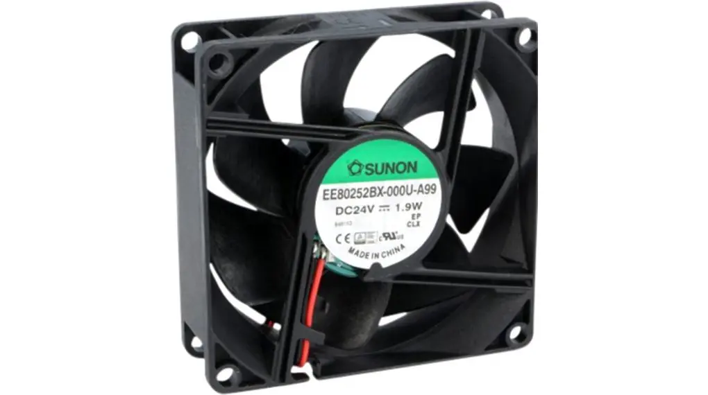 Sunon dc-Axiallüfter, 24 V DC / 1.44W, 60 x 60 x 20mm, 23cfm