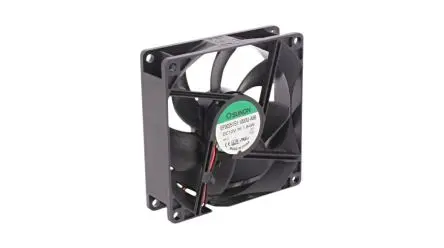 Produktfoto 1 von Sunon EF Axiallüfter, Hülse, 24V dc / 1.44 W 69 mA, 3000 U/min, 51.5 cfm 92 mm 92mm 25 mm