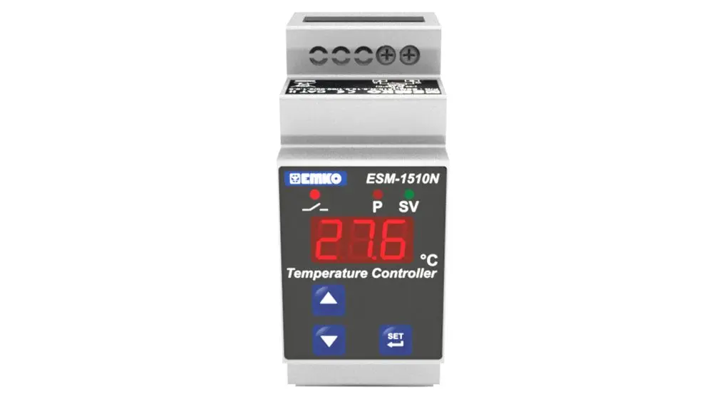 Produktfoto 1 von Emko ESM Temperatursteuerungsmodul DIN-Schiene Relais Ausgang, 230 V