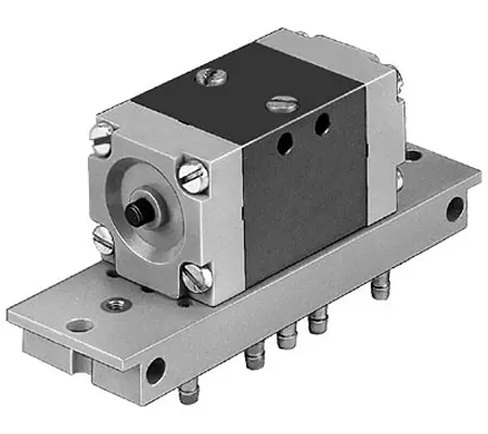 Produktfoto 1 von Festo Magnetventil 4901 Serie JD Typ Pneumatisches Ventil