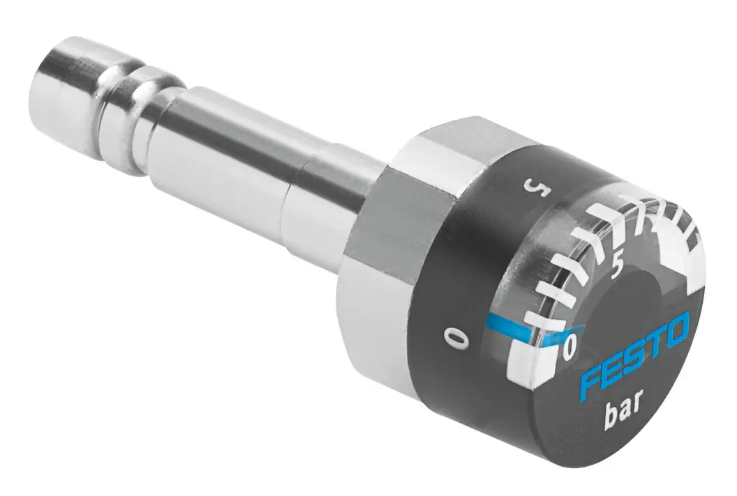 Produktfoto 1 von Festo MA Druckmessgerät Inline Analog 0bar → 10bar, Ø 15mm