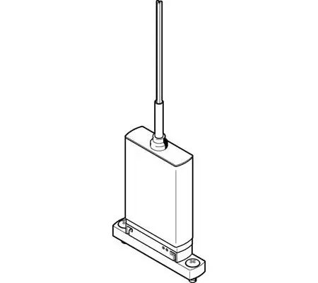 Produktfoto 1 von Festo MHJ10 Pneumatik-Magnetventil Monostable, Elektrisch-betätigt 24V dc