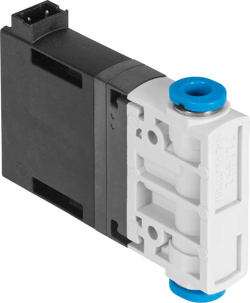 Produktfoto 1 von Festo MHJ10 Pneumatik-Magnetventil Monostable, Elektrisch-betätigt 24V dc