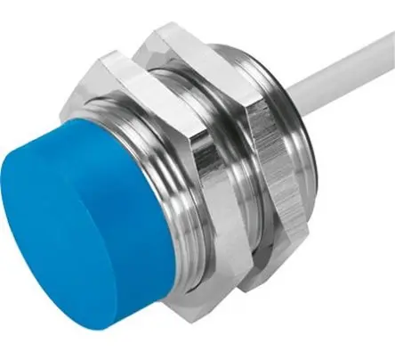 Produktfoto 1 von Festo SIEN M30 Induktiver Näherungssensor, Gewinderohr PnP / 200mA 15 mm, IP65, IP67 30 V dc
