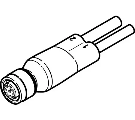 Produktfoto 1 von Festo NEDU Kabelleitung