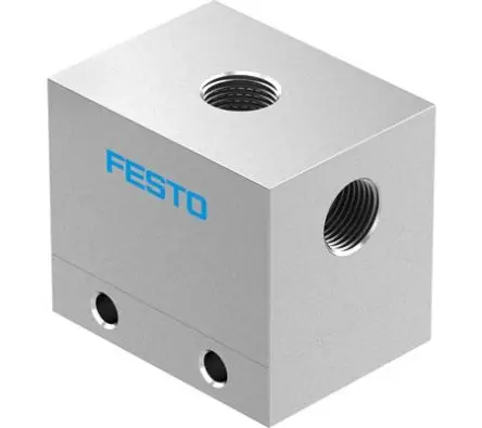 Produktfoto 1 von Festo Pneumatik-Schrägsitzventil bis 10 bar G 1/2 in