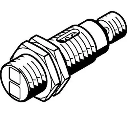 Produktfoto 1 von Festo Zylindrisch Optischer Sensor, Diffus, NPN Ausgang