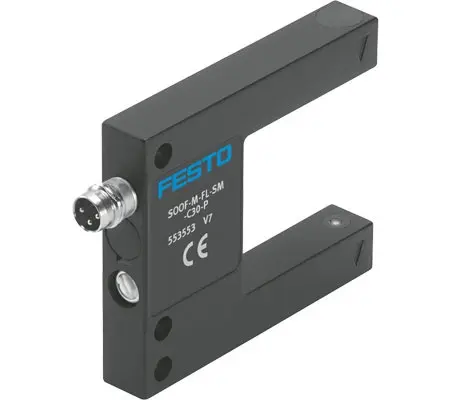 Produktfoto 1 von Festo SOOF M8 Befestigungssatz für Sensor, optisch