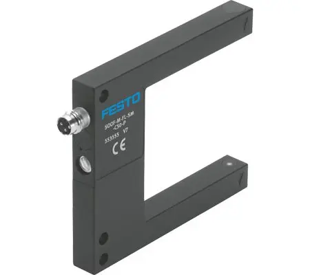 Produktfoto 1 von Festo SOOF M8 Befestigungssatz für Sensor, optisch