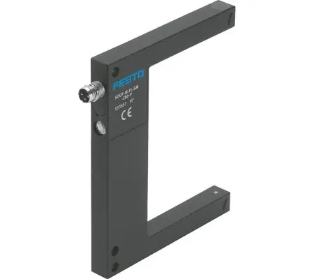 Produktfoto 1 von Festo SOOF M12 Befestigungssatz für Sensor, optisch
