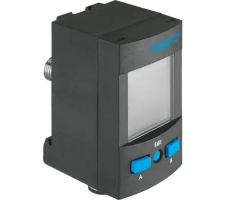 Produktfoto 1 von Festo Drucksensor, 0 bar bis 10 bar 30V dc, IP65, IP67 50 °C