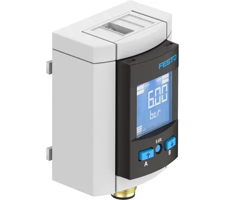Produktfoto 1 von Festo Drucksensor, 0 bar bis 10 bar 30V dc, IP65 50 °C