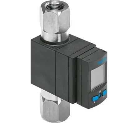 Produktfoto 1 von Festo SFAW Flüssig Durchflusssensor 1.8l/min → 32l/min Typ Durchflusssensor