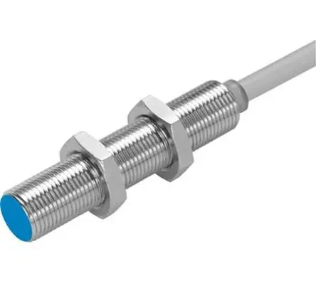 Produktfoto 1 von Festo SIED M12 Induktiver Näherungssensor, Gewinderohr NPN / 200mA 4 mm, IP67 265 V ac 230 V dc