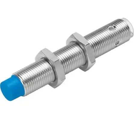 Produktfoto 1 von Festo SIED M12 Induktiver Näherungssensor, Gewinderohr PnP / 200mA 4 mm, IP67 265 V ac 320 V dc