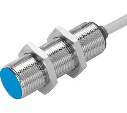 Produktfoto 1 von Festo SIED M18 Induktiver Näherungssensor, Gewinderohr 2-adrig / 300mA 5 mm, IP67 265 V ac 320 V dc
