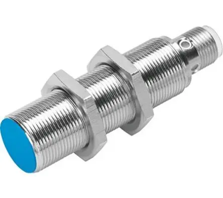 Produktfoto 1 von Festo SIED M18 Induktiver Näherungssensor, Gewinderohr 2-adrig / 300mA 5 mm, IP67 265 V ac 320 V dc