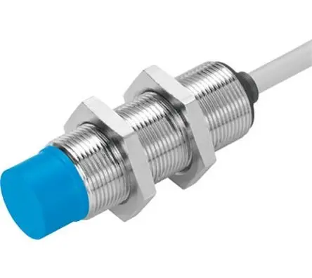 Produktfoto 1 von Festo SIED M18 Induktiver Näherungssensor, Gewinderohr 2-adrig / 300mA 8 mm, IP67 265 V ac 320 V dc